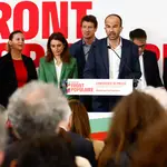 French left-wing parties ally themselves in the New Popular Front