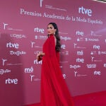 Rocío Osorno en los Premios Academia de la Moda Española.
