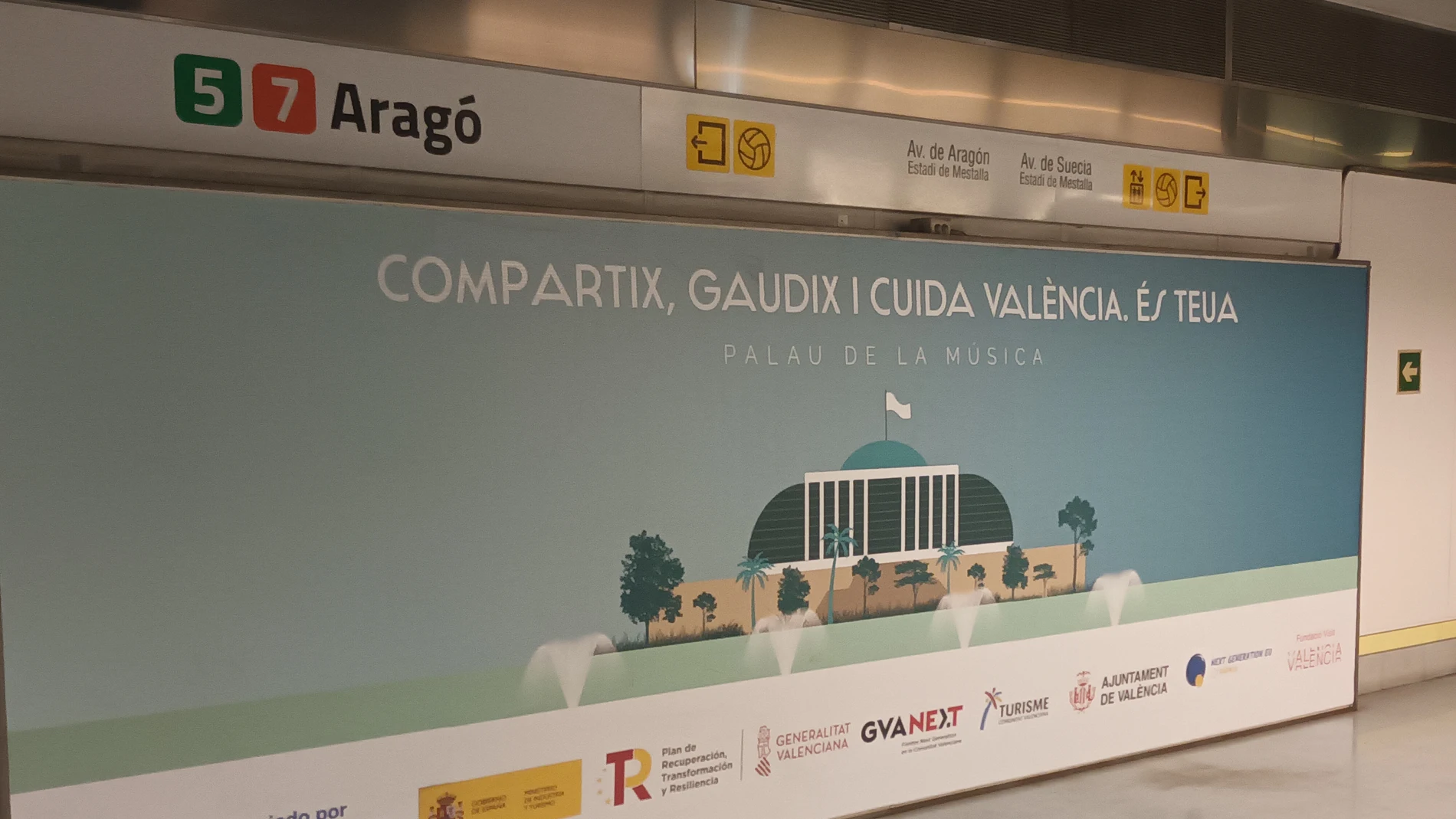 Imagen de la campaña lanzada por el Ayuntamiento de Valencia