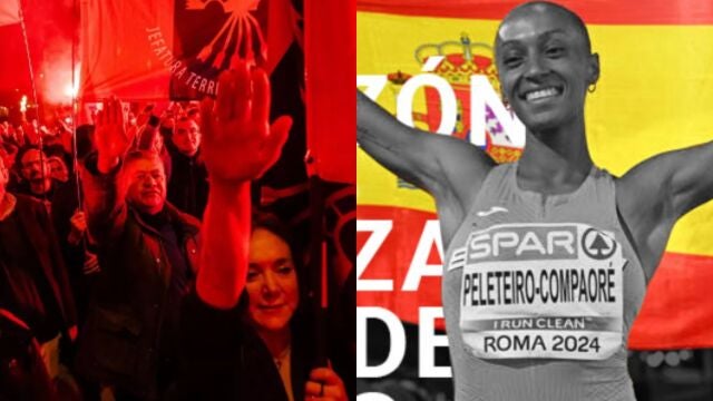 Falange Auténtica sale en defensa de Ana Peleteiro