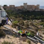 Salud autoriza el suministro de agua a unos 15.000 vecinos de Almería tras seis meses de obras