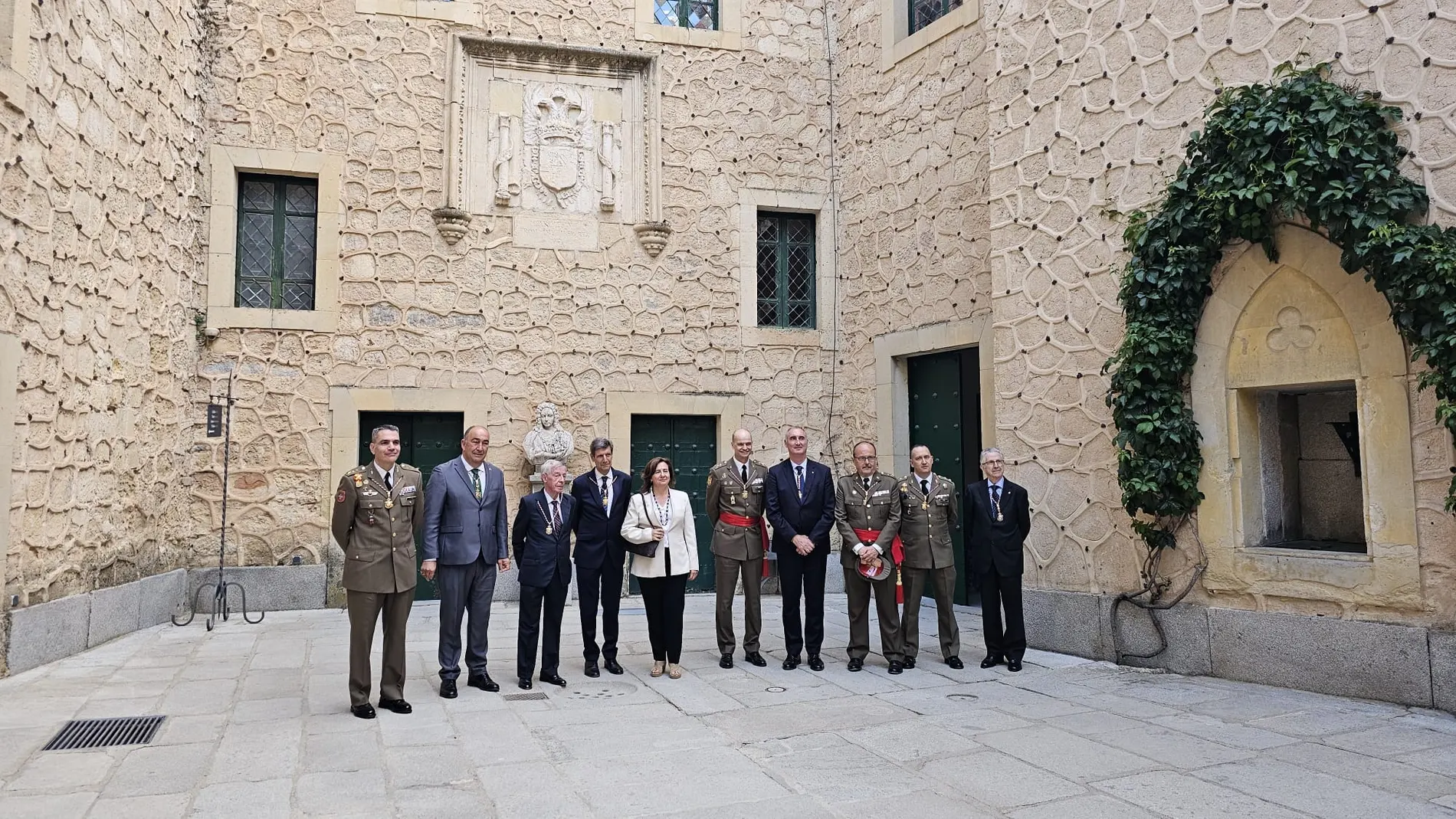 Celebración del Día del Alcázar de Segovia