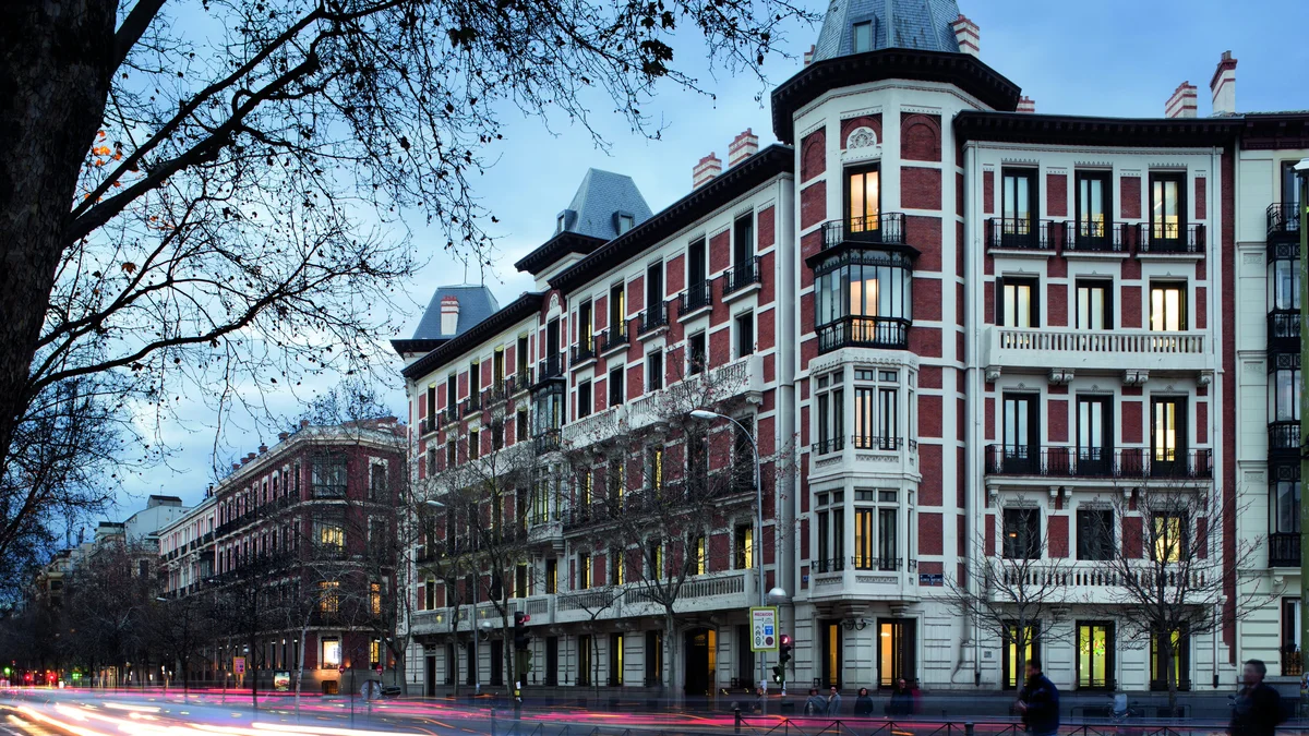 Impar Capital compra la antigua sede de la consultora McKinsey en Madrid para hacer pisos de lujo