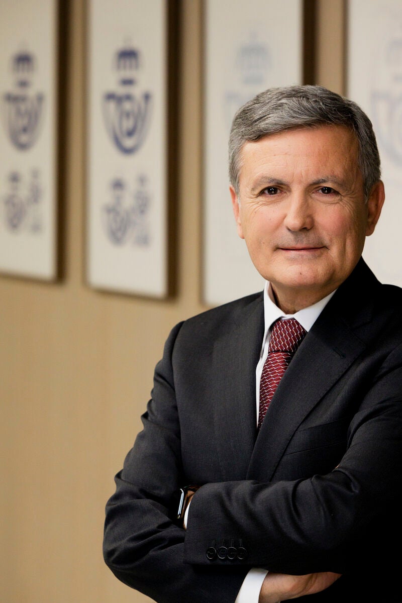 Pedro Saura, presidente del Grupo Correos
