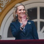 La Infanta Elena, en la plaza de Las Ventas