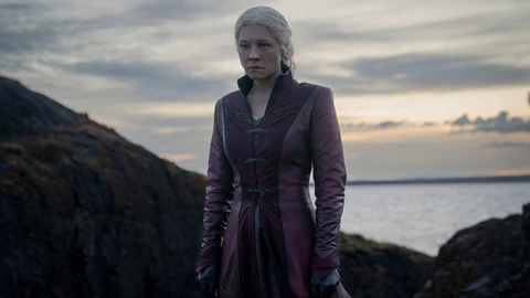 Emma D'Arcy como Rhaenyra en "La casa del dragón"