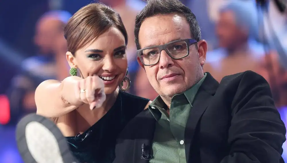 Chenoa y Ángel Llàcer