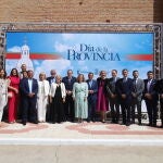 Autoridades en el Día de la Provincia de Zamora