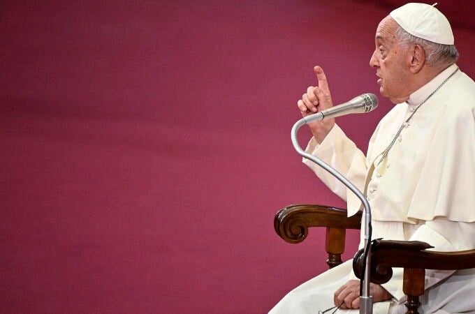 El Papa Francisco, durante la audiencia general del pasado miércoles