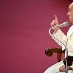 El Papa Francisco, durante la audiencia general del pasado miércoles