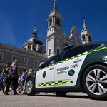 La Guardia Civil de Tráfico celebra su 65 cumpleaños con una exposición en el centro de Madrid