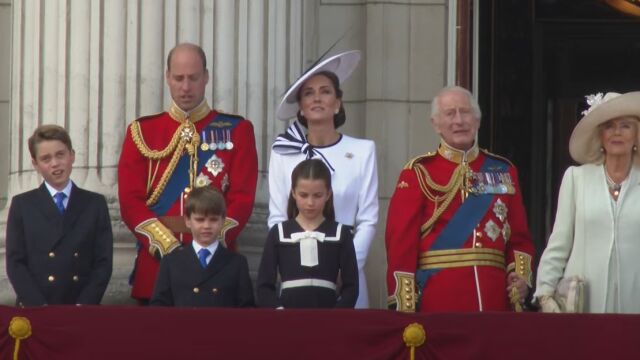 Reaparición de Kate Middleton, en directo: imágenes de hoy de la princesa de Gales