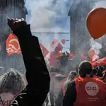 Francia.- Arrancan en Francia una ola de manifestaciones contra Agrupación Nacional