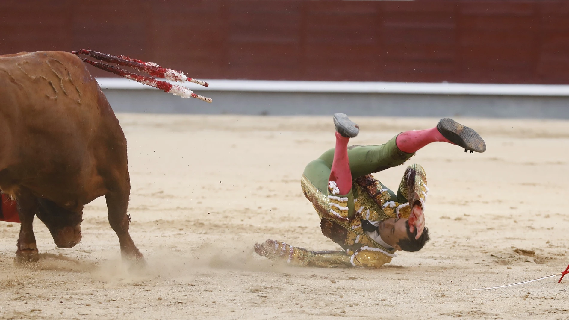 Corrida homenaje a Antoñete en las Ventas con los diestros José María Manzanares, Talavante y Paco Ureña. © Jesús G. Feria.