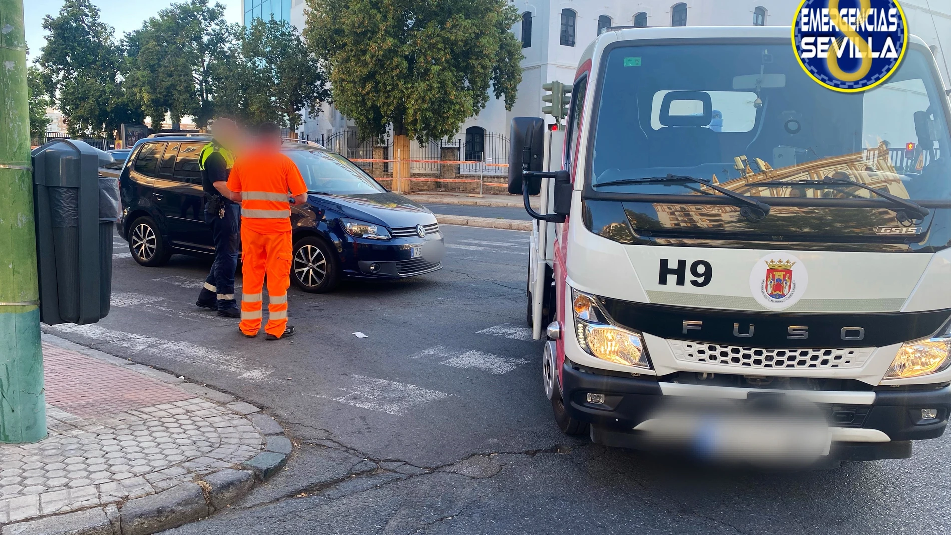 El hombre, de 46 años, superaba la tasa de alcoholemia y dio positivo en drogas.AYUNTAMIENTO DE SEVILLA16/06/2024