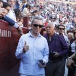 José Ortega Cano en la corrida homenaje a Antoñete en las Ventas