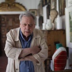 El artista zamorano Antonio Pedrero