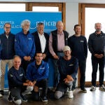 El Rey Juan Carlos en la entrega de premios de la regata del Trofeo Turismo de Galicia