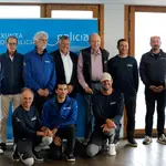 El Rey Juan Carlos en la entrega de premios de la regata del Trofeo Turismo de Galicia