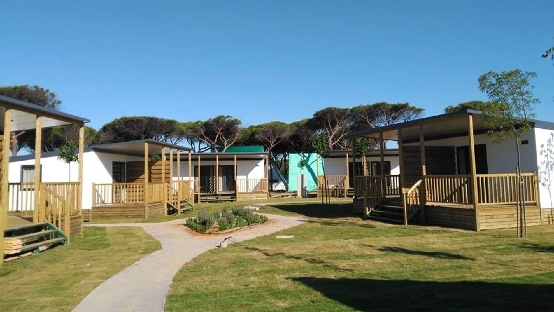 El camping Doñana, en Huelva