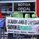 Los vecinos de la Barceloneta dicen no a la Copa América