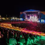 Más de 14.000 personas acuden al concierto de Manolo García en el festival Marenostrum Fuengirola