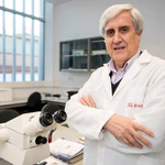 Juan José Badiola Díez, director del Centro de Encefalopatías y enfermedades transmisibles emergentes de la Universidad de Zaragoza