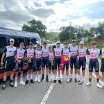 El equipo al completo de Siega Verde en Cantabria 