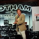 Comedian Hiram Kasten performs onstage during the 8th Annual Laugh For Sight All-Star Comedy Benefit at Gotham Comedy Club on October 28, 2013 in New York City. 