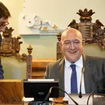 Jesús Julio Carnero hace balance de un año de Gobierno en el Ayuntamiento de Valladolid