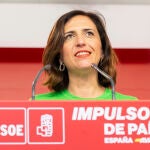 Rueda de prensa de Esther Peña