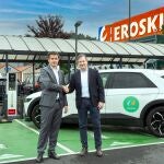 Iberdola expande su red de puntos de recarga para coches eléctricos en Castilla y León