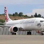 Un avión de Virgin Australia, en una imagen de archivo