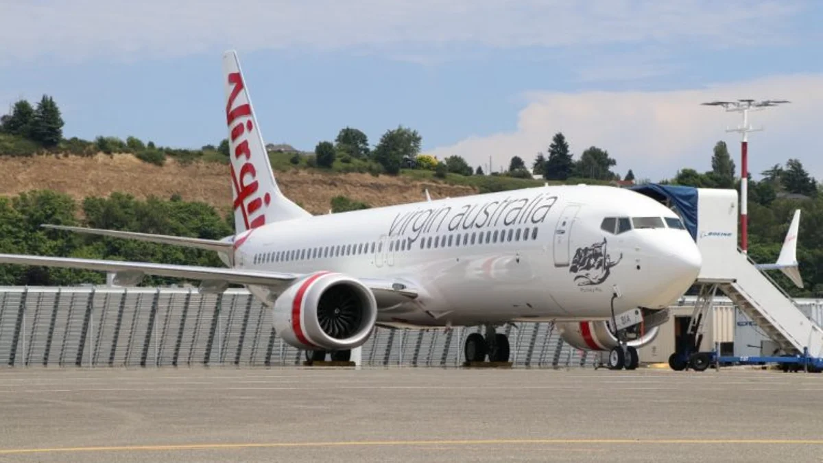 Aterrizaje de emergencia de un Boeing en Australia tras impactar un pájaro en un motor