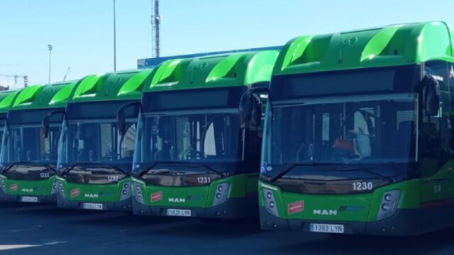 Autobuses interurbanos de la Comunidad de Madrid