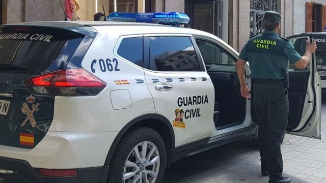 Patrulla de la Guardia Civil