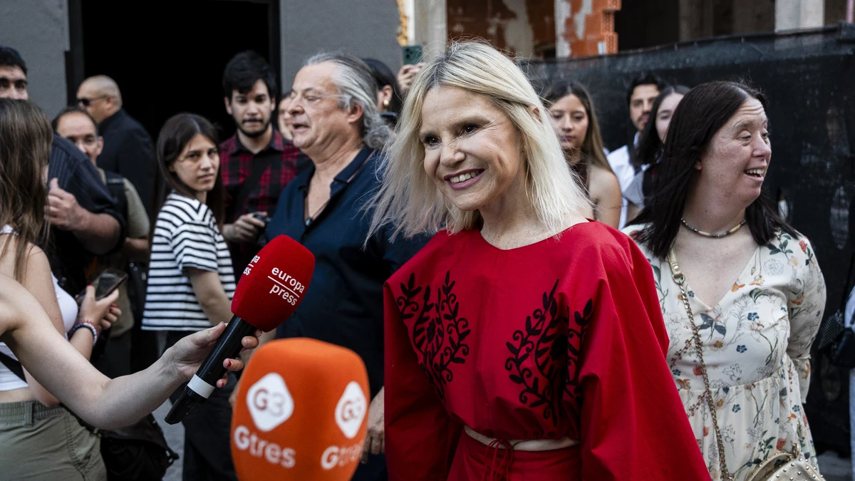 El conjunto de firma española más boho (y rebajado) es el que Eugenia Martínez de Irujo ha estrenado para una noche de concierto en Madrid