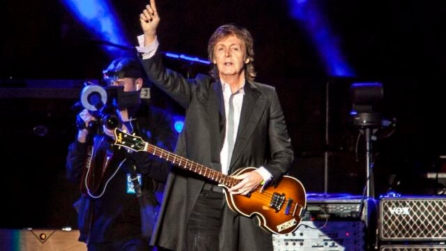 La gira de Paul McCartney 'Got Back Tour' recalará este diciembre en Madrid tras ocho años sin tocar en España