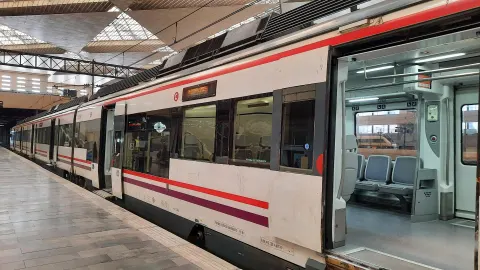Cortada la circulación en C-3 de Cercanías entre Getafe Industrial y San Cristóbal Industrial