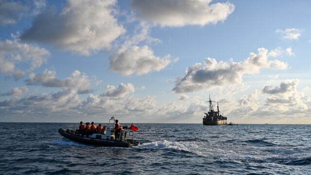EEUU condena las "irresponsables acciones" de los guardacostas chinos tras el último incidente con Filipinas