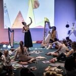 El Palau de la Música de Valencia celebró "Bebesol", música para bebés