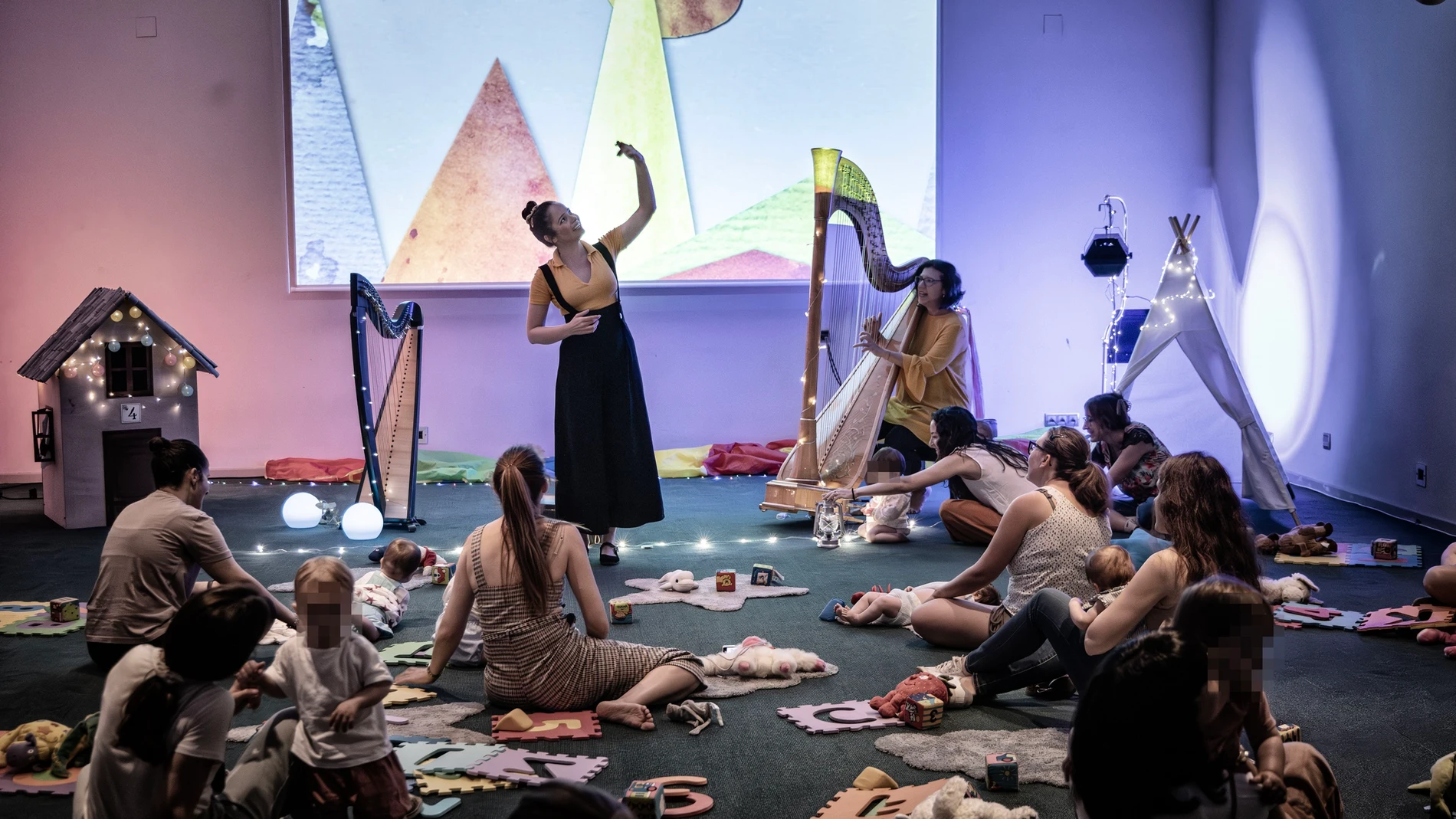 El Palau de la Música de Valencia celebró "Bebesol", música para bebés