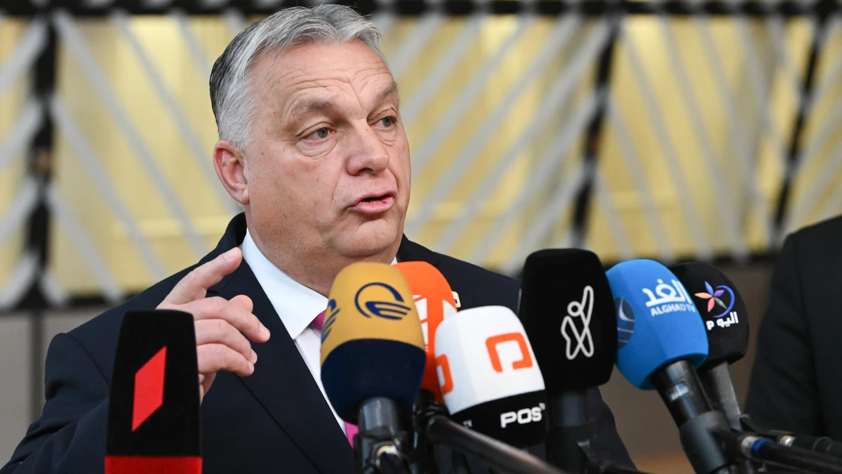 «Make Europe Great Again»: Orbán copia el eslogan de Trump para la presidencia húngara del Consejo de la UE
