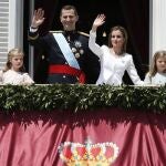 Casa Real.- Aragón TV repasa los diez años de reinado de Felipe VI