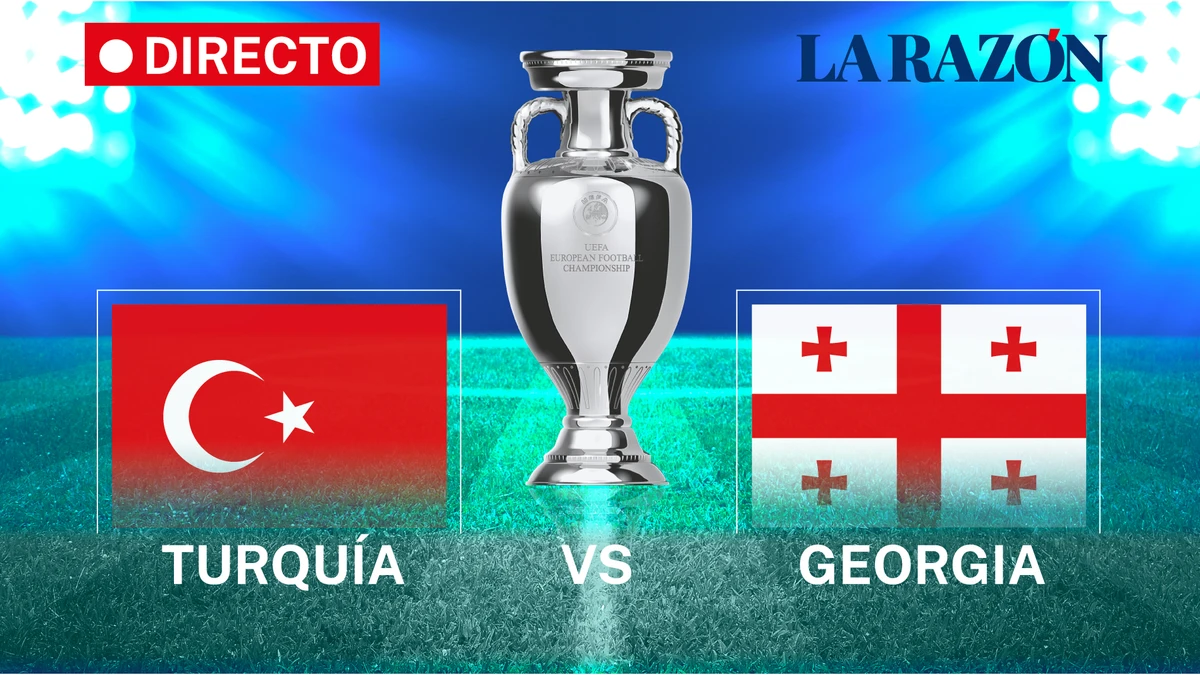 Turquía - Georgia, en directo hoy: última hora Eurocopa 2024, en vivo