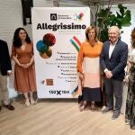 Armisén presenta el programa cultural "Allegrissimo" para los pueblos de Palencia en Madrid