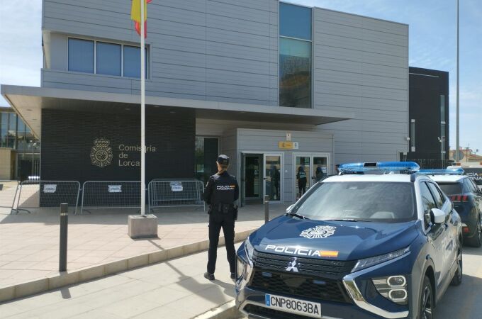 Comisaría de la Policía Nacional en Lorca (Murcia)