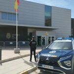 Comisaría de la Policía Nacional en Lorca (Murcia)