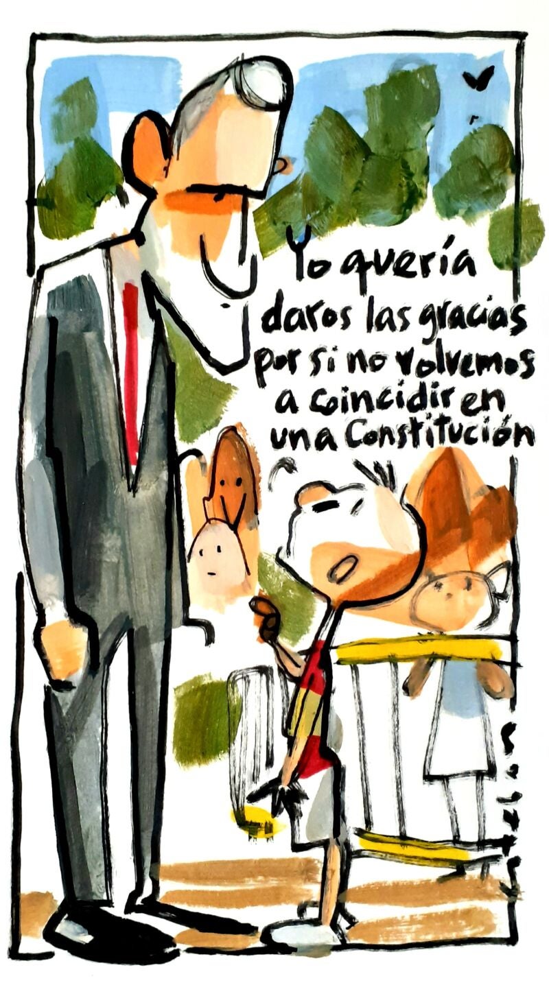 La viñeta de Esteban: 19 de junio de 2024