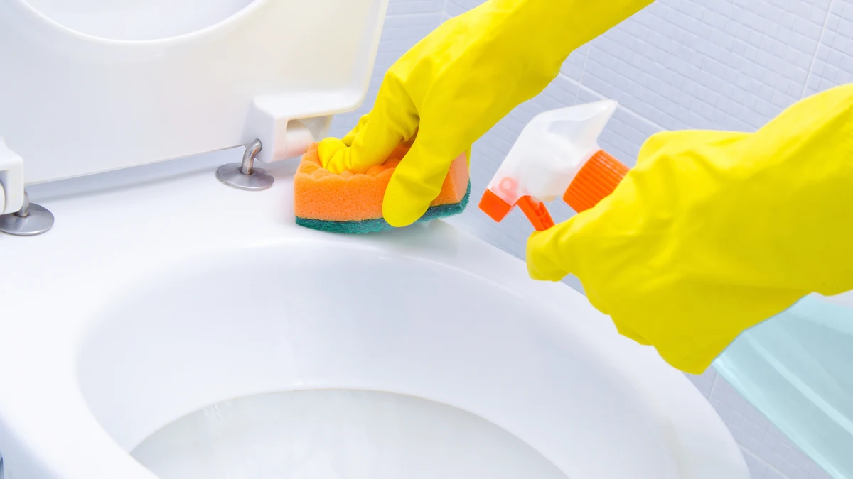 Ni bacterias ni olores: así debes limpiar el váter para eliminar las manchas